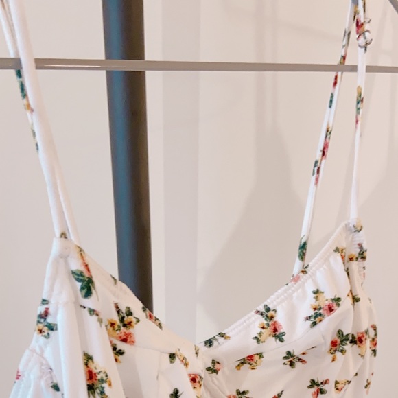 Underwire Bustier Romper - Picture 5 of 6